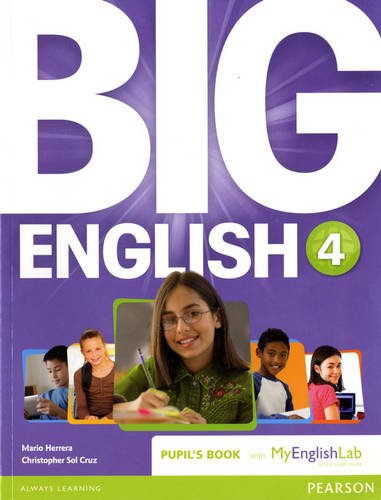 Big English 4 Pupil´s Book with MyEnglishLab