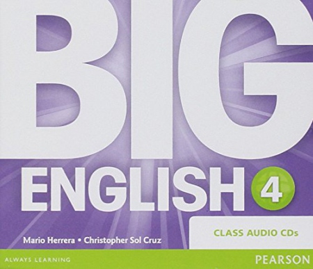Big English 4 Class CD