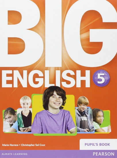 Big English 5 Pupil´s Book