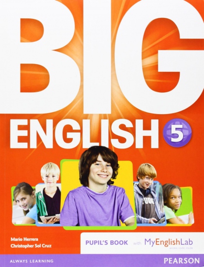 Big English 5 Pupil´s Book with MyEnglishLab