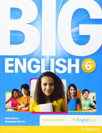Big English 6 Pupil´s Book with MyEnglishLab
