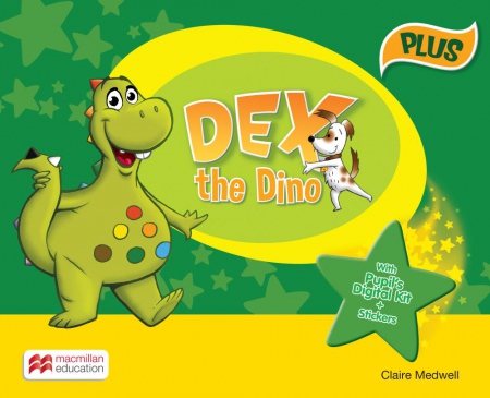 Dex the Dino Pupil´s Book Plus Pack