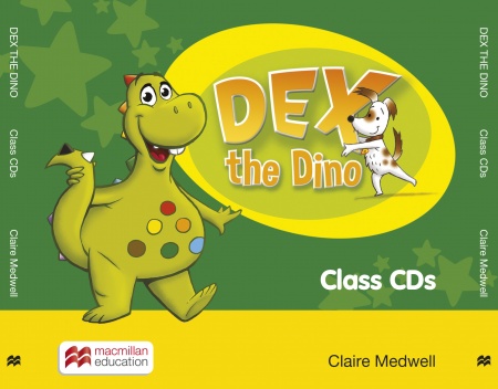 Dex the Dino Class Audio CD