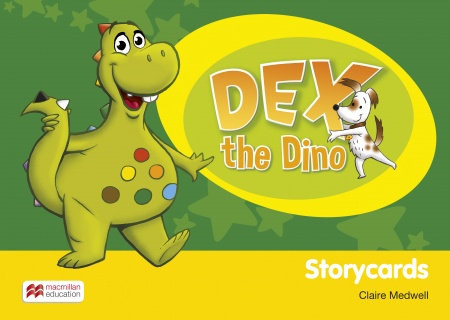 Dex the Dino Story cards