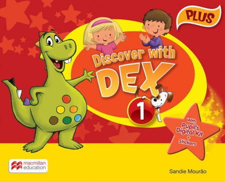 Discover with Dex 1 Pupil´s Book Plus Pack