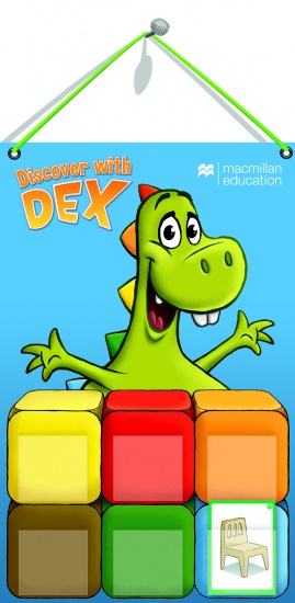 Discover with Dex (All Levels) Wallhanging