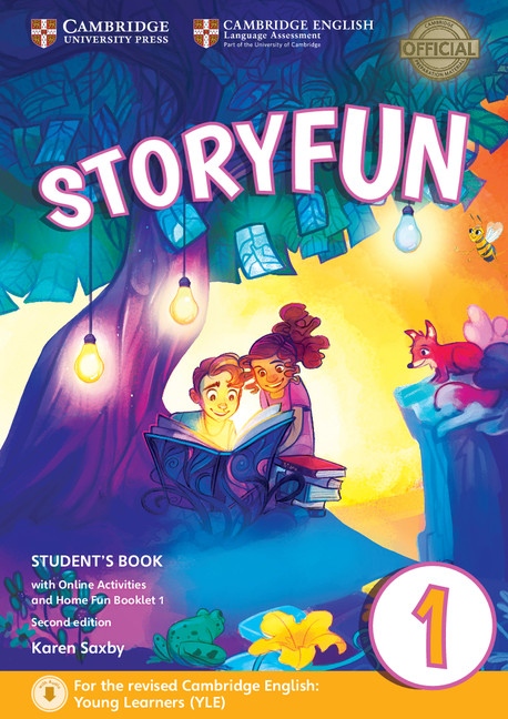 Storyfun for Starters Level 1 Student´s Book with Online Activities and Home Fun Booklet