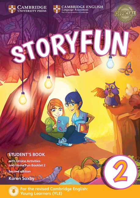 Storyfun for Starters Level 2 Student´s Book with Online Activities and Home Fun Booklet : 9781316617021