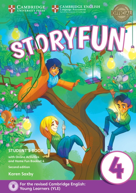 Storyfun for Movers Level 4 Student´s Book with Online Activities and Home Fun Booklet