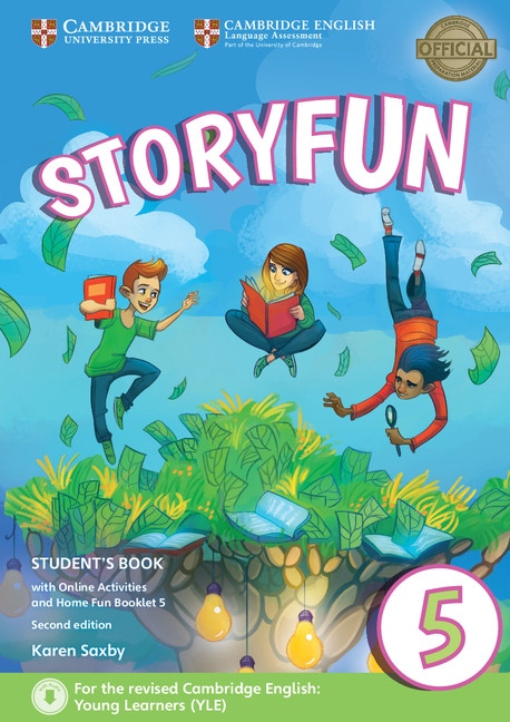 Storyfun for Flyers Level 5 Student´s Book with Online Activities and Home Fun Booklet Cambridge University Press