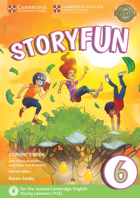 Storyfun for Flyers Level 6 Student´s Book with Online Activities and Home Fun Booklet
