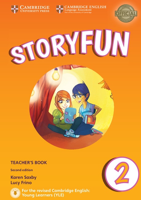 Storyfun for Starters Level 2 Teacher´s Book with Audio