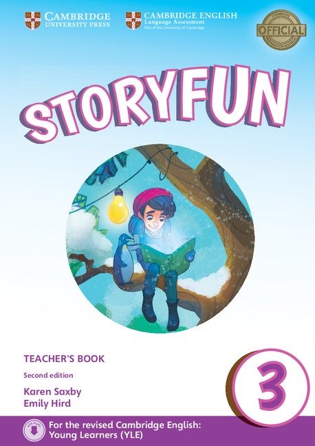 Storyfun for Movers Level 3 Teacher´s Book with Audio