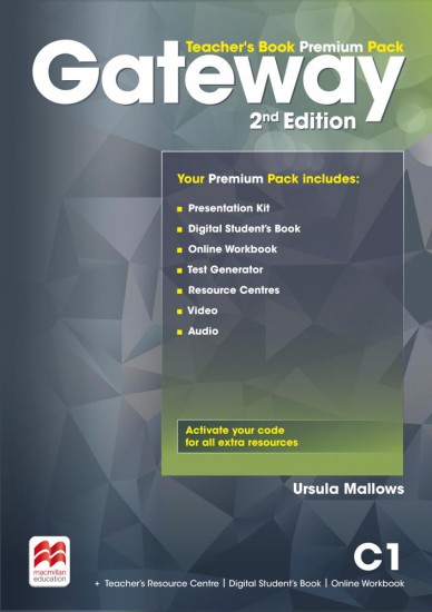 Gateway 2nd Edition C1 Teacher´s Book Pack