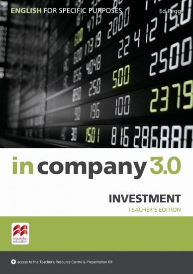 In Company 3.0 ESP Investment Teacher´s Edition