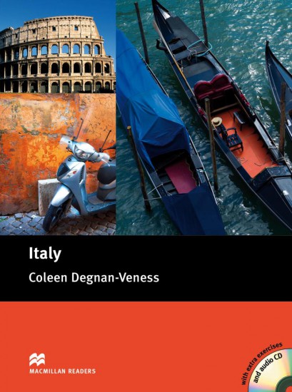 Macmillan Readers Pre-Intermediate Cultural Reader - Italy with Audio CD