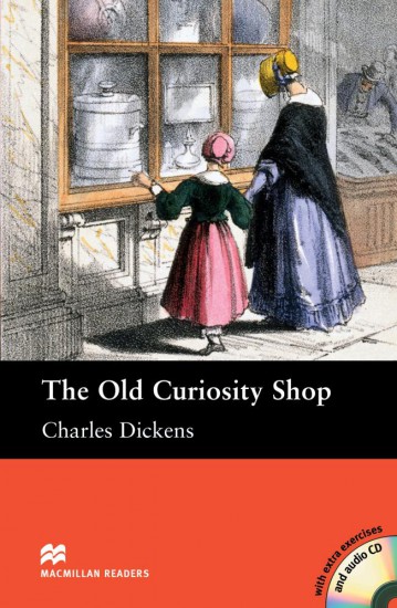 Macmillan Readers Intermediate Old Curiosity Shop with Audio CD