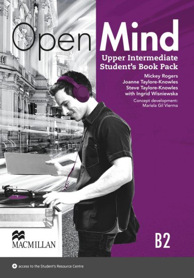 Open Mind Upper Intermediate Student´s Book with Video-DVD & Webcode
