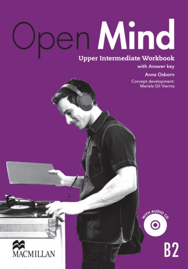 Open Mind Upper Intermediate Workbook with Key & Workbook Audio CD