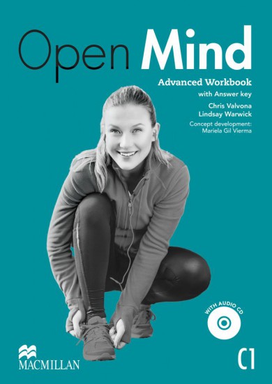 Open Mind Advanced Workbook with Key & Workbook Audio CD