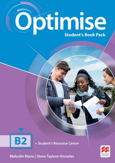 Optimise B2 (Upper Intermediate) Student´s Book Pack