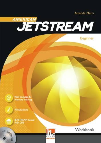 American Jetstream Beginner Workbook with Audio CD & e-zone