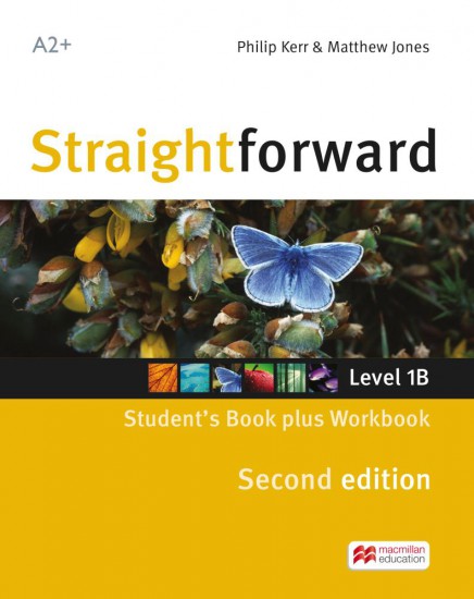 Straightforward Split Edition 1B Student´s Book with Workbook