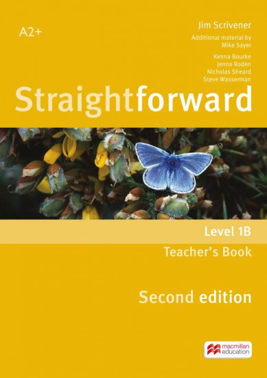 Straightforward Split Edition 1B Teacher´s Book Pack with Audio CD