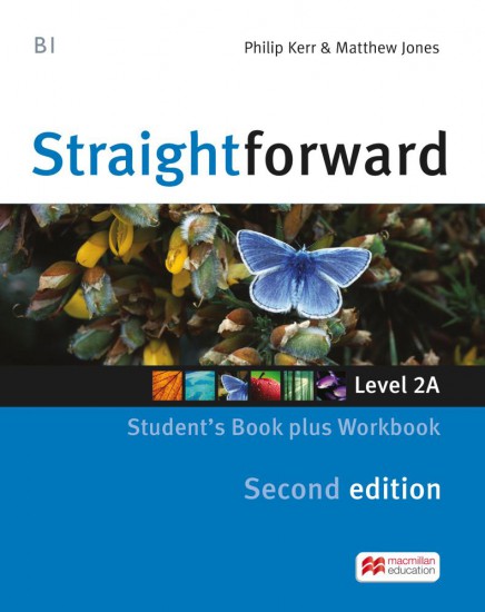 Straightforward Split Edition 2A Student´s Book with Workbook