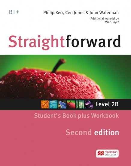 Straightforward Split Edition 2B Student´s Book with Workbook