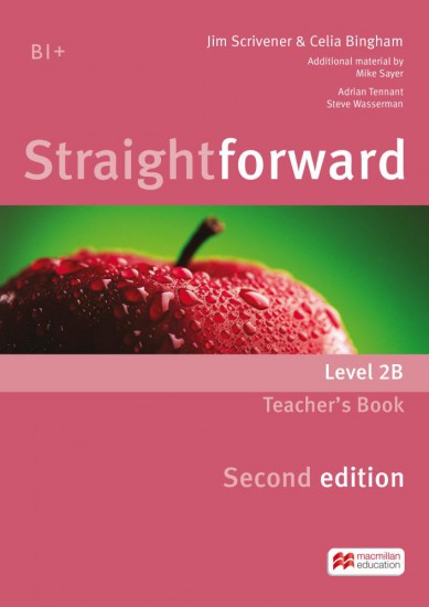 Straightforward Split Edition 2B Teacher´s Book Pack with Audio CD