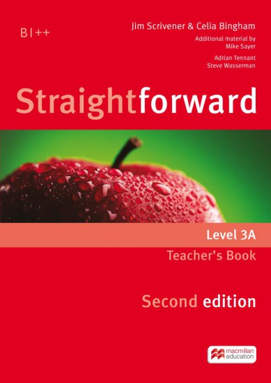 Straightforward Split Edition 3A Teacher´s Book Pack with Audio CD
