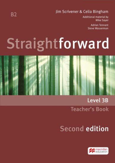Straightforward Split Edition 3B Teacher´s Book Pack with Audio CD