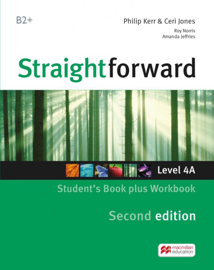 Straightforward Split Edition 4A Student´s Book with Workbook