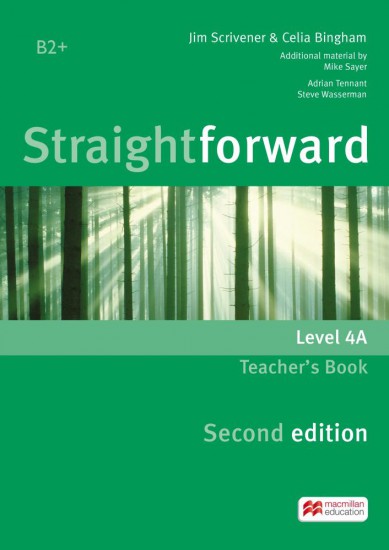 Straightforward Split Edition 4A Teacher´s Book Pack with Audio CD