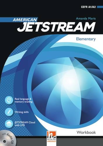 American Jetstream Elementary Workbook with Audio CD & e-zone