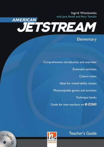 American Jetstream Elementary Teacher´s Guide with Class Audio CDs & e-zone