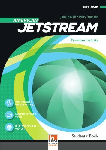 American Jetstream Pre-Intermediate Student´s Book with e-zone