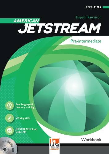 American Jetstream Pre-Intermediate Workbook with Audio CD & e-zone