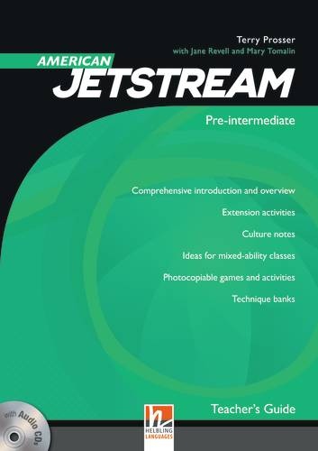 American Jetstream Pre-Intermediate Teacher´s Guide with Class Audio CDs a e-zone Helbling Languages