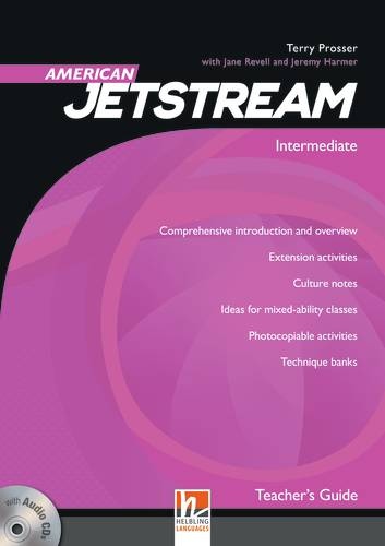 American Jetstream Intermediate Teacher´s Guide with Class Audio CDs & e-zone