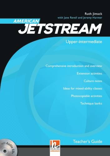 American Jetstream Upper Intermediate Teacher´s Guide with Class Audio CDs a e-zone Helbling Languages