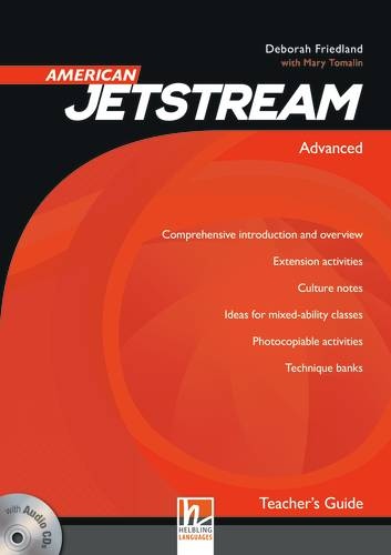 American Jetstream Advanced Teacher´s Guide with Class Audio CDs & e-zone