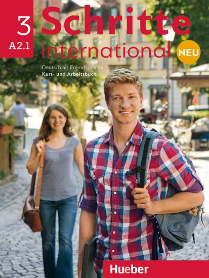 Schritte international Neu 3 Kursbuch + Arbeitsbuch mit Audio-CD