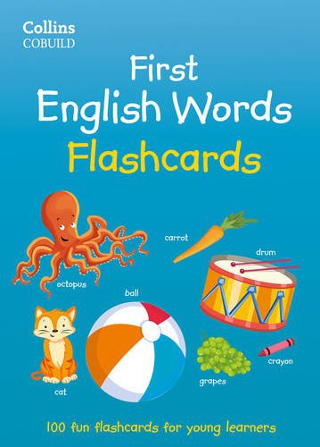 Collins First English Words Flashcards