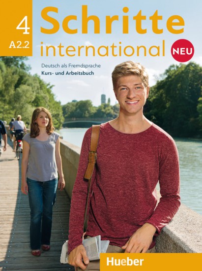 Schritte international Neu 4 Kursbuch + Arbeitsbuch mit Audio-CD : 9783196010848