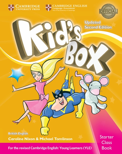 Kid´s Box updated Second edition Starter Pupil´s Book with CD-ROM