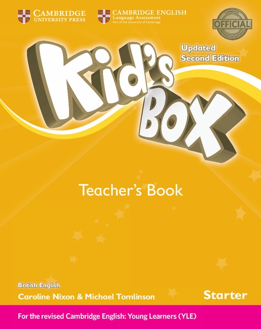 Kid´s Box updated Second edition Starter Teacher´s Book
