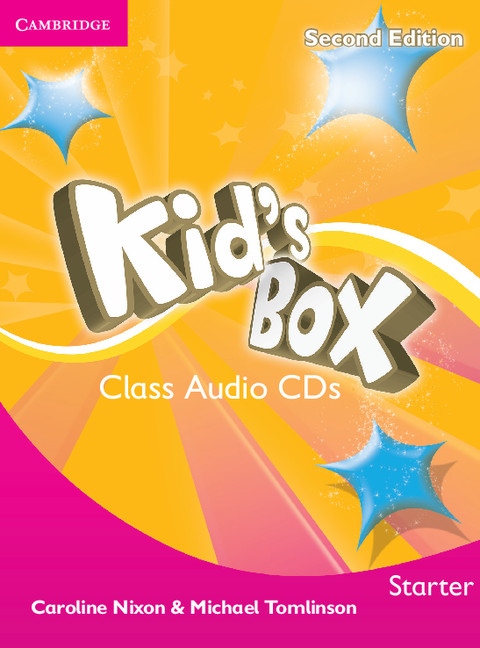 Kid´s Box updated Second edition Starter Class Audio CD