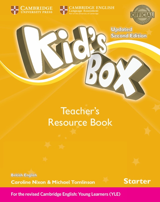 Kid´s Box updated Second edition Starter Teacher´s Resource Book with Audio Download